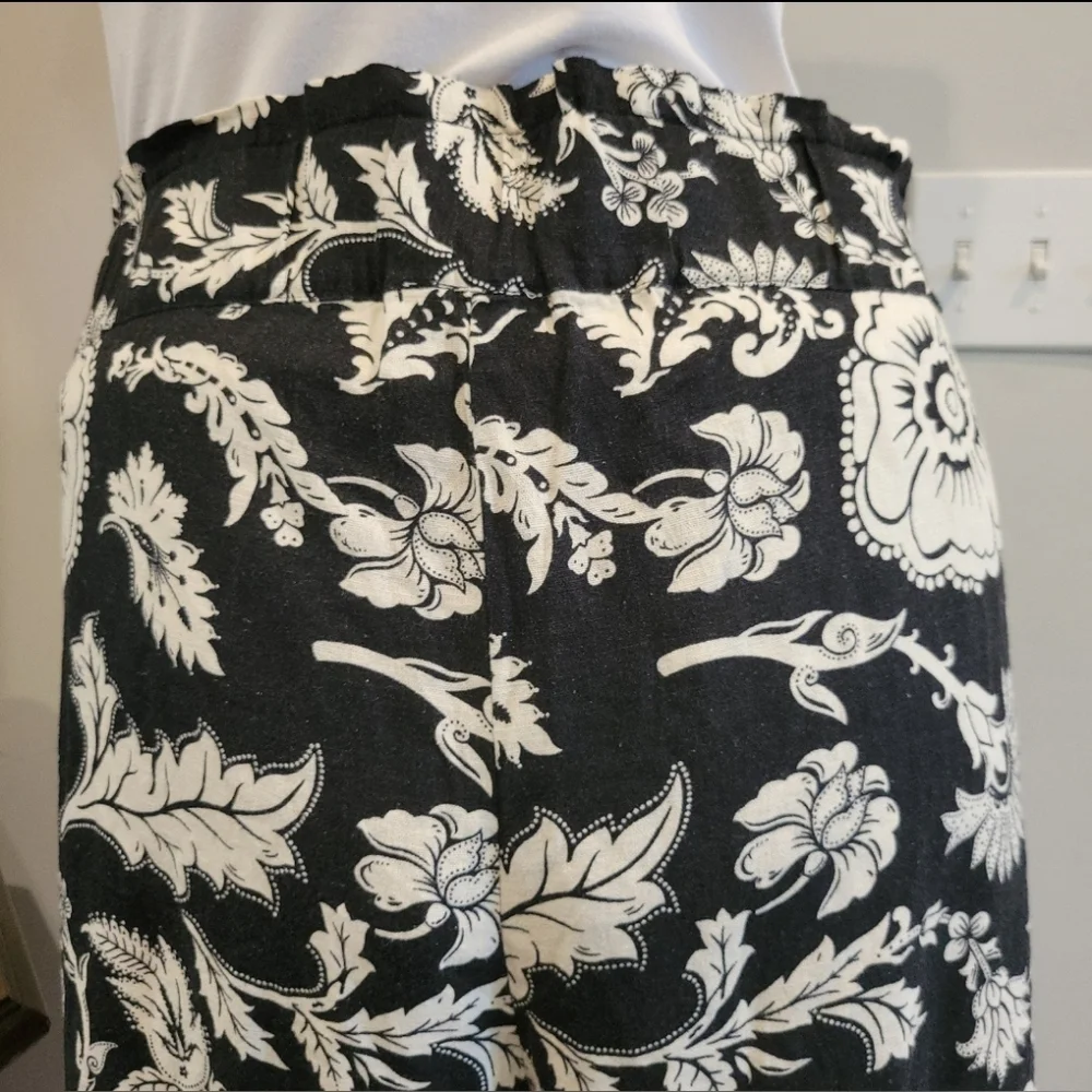 NWT 3X Calligraphie Linen Pants - Picture 4 of 7